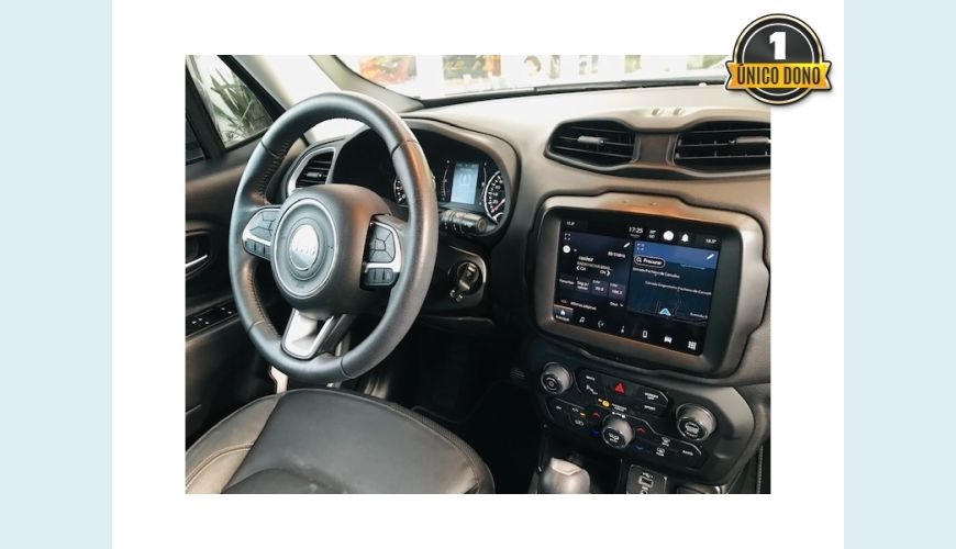 JEEP RENEGADE 1.8 16V FLEX LONGITUDE 4P AUT. - N/D - 2021 Foto 2 (Grande)