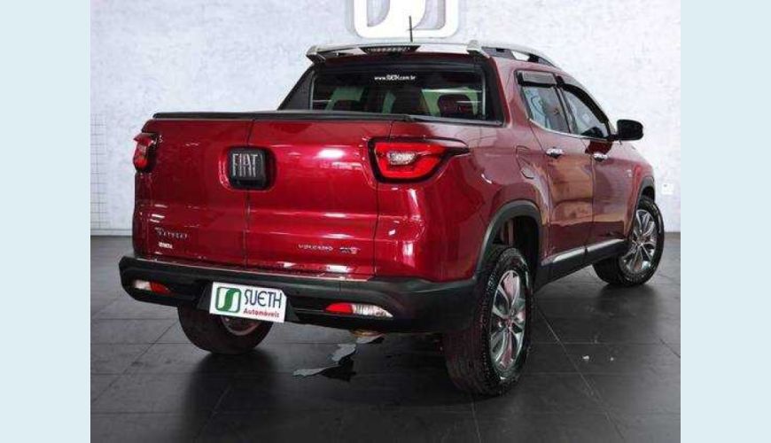 FIAT TORO VOLCANO 2.0 DIESEL AT9 4X4 - VERMELHO - 2019 Foto 2 (Grande)