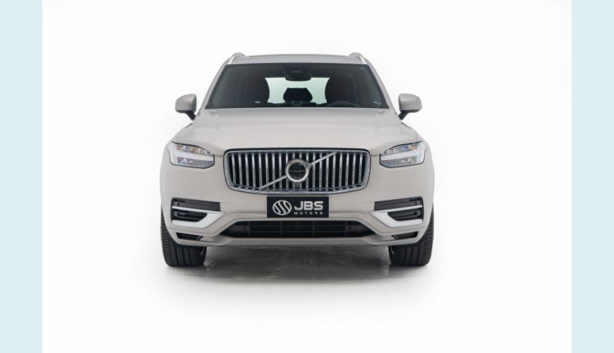 VOLVO XC90 2.0 T8 RECHARGE ULTIMATE AWD GEARTRONIC - PRATA - 2024 Foto 2 (Grande)