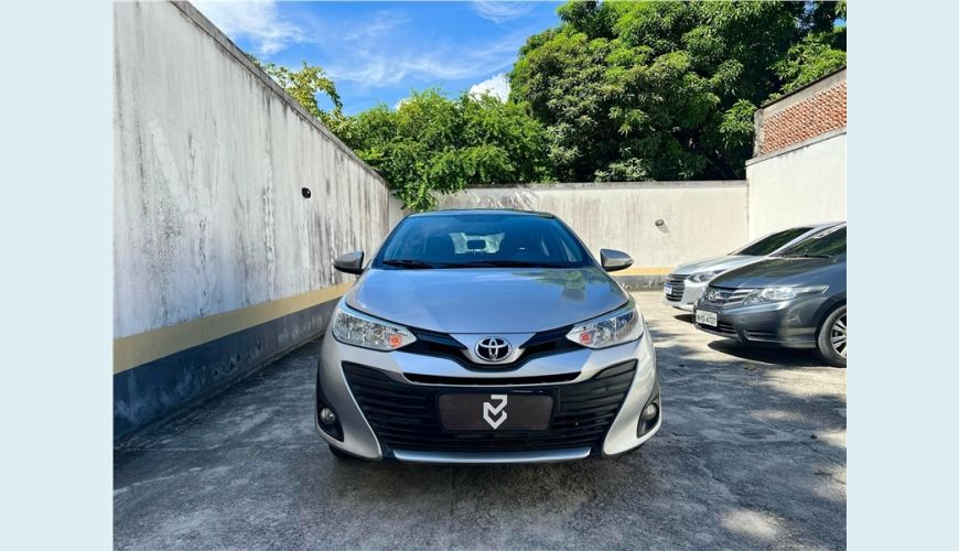TOYOTA YARIS 1.5 16V FLEX SEDAN XL MULTIDRIVE - N/D - 2019 Foto 2 (Grande)