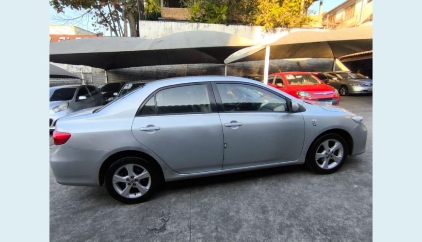 TOYOTA COROLLA GLI 1.8 FLEX 16V AUT. - PRATA - 2013 Foto 2 (Grande)