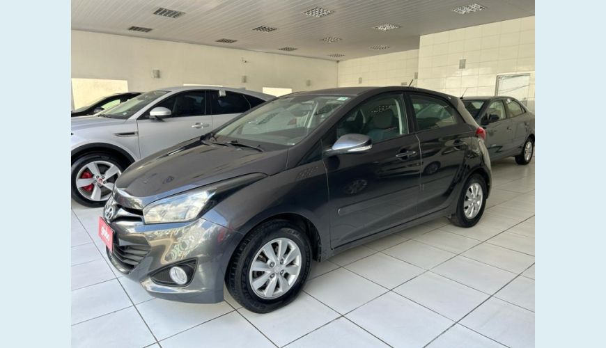 HYUNDAI HB 20 1.6 COMFORT STYLE 16V FLEX 4P MANUAL - CINZA - 2014 Foto 2 (Grande)