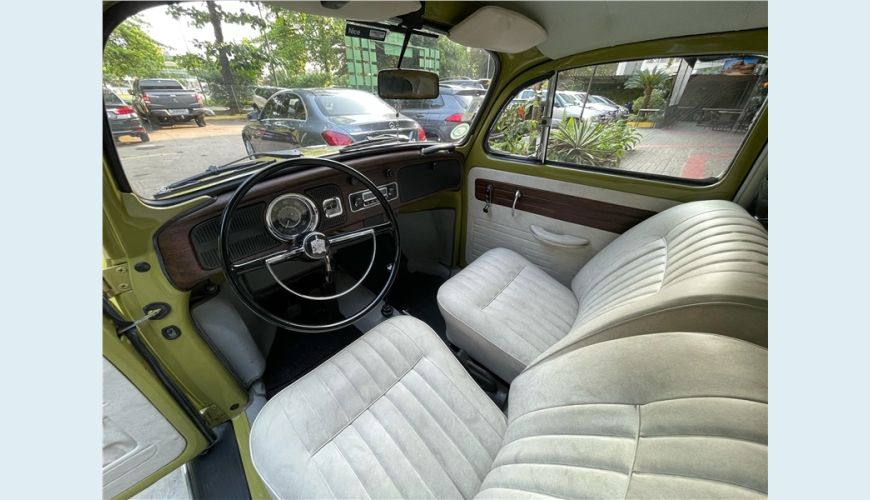 VOLKSWAGEN FUSCA 1.5 8V 2P MANUAL - N/D - 1972 Foto 2 (Grande)