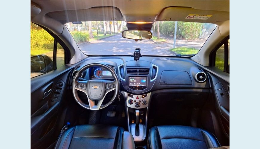 CHEVROLET TRACKER 1.8 MPFI LTZ 4X2 16V FLEX 4P AUT. - N/D - 2016 Foto 2 (Grande)