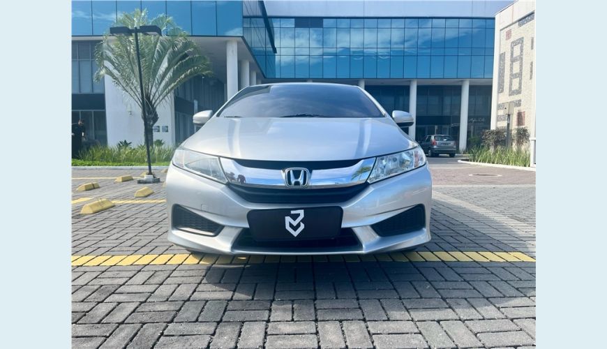 HONDA CITY 1.5 LX 16V FLEX 4P AUT. - N/D - 2016 Foto 2 (Grande)