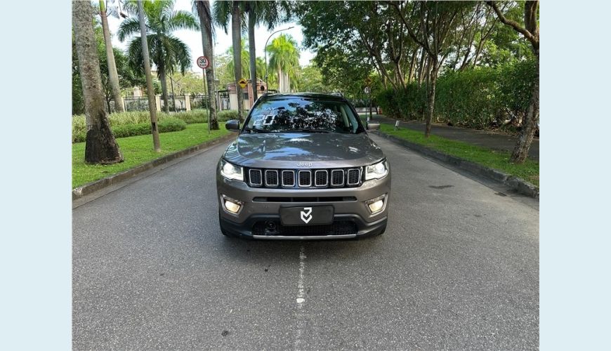 JEEP COMPASS 2.0 16V FLEX LIMITED AUT. - N/D - 2020 Foto 2 (Grande)