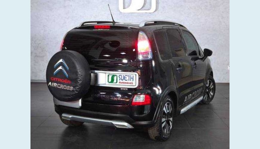 CITROËN AIRCROSS GLX 1.6 16V FLEX AUT. - PRETO - 2014 Foto 2 (Grande)