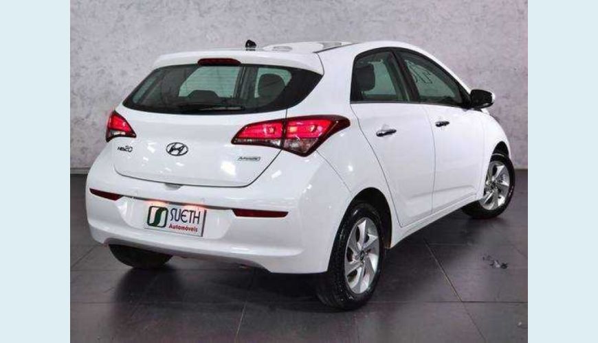 HYUNDAI HB 20 1.6 PREMIUM AUT. FLEX - BRANCO - 2016 Foto 2 (Grande)