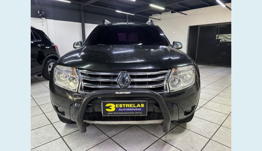 RENAULT DUSTER 1.6 DYNAMIQUE 4X2 16V FLEX 4P MANUAL - N/D - 2015 Foto 2 (Grande)