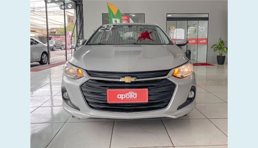 CHEVROLET ONIX 1.0 TURBO FLEX PLUS LTZ MANUAL - PRATA - 2023 Foto 2 (Grande)