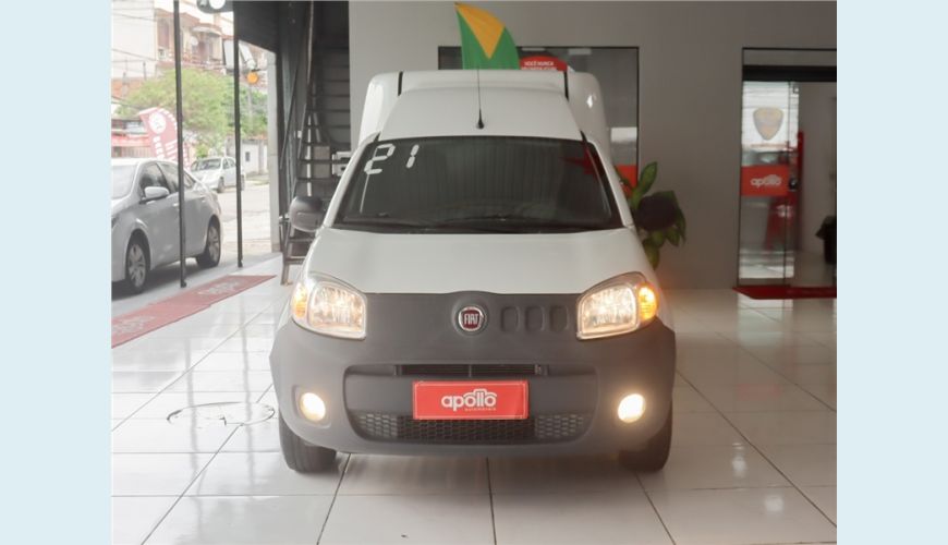 FIAT FIORINO 1.4 MPI FURGÃO HARD WORKING 8V FLEX 2P MANUAL - BRANCO - 2021 Foto 2 (Grande)