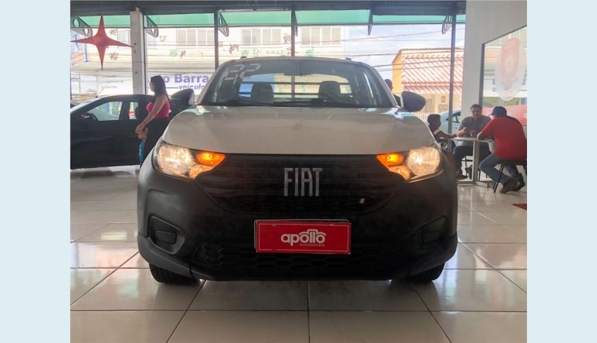FIAT STRADA 1.4 FIRE FLEX ENDURANCE CS MANUAL - BRANCO - 2022 Foto 2 (Grande)