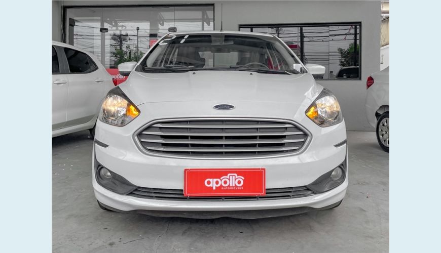 FORD KA 1.5 TI-VCT FLEX SE PLUS SEDAN AUT. - BRANCO - 2021 Foto 2 (Grande)