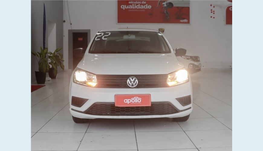VOLKSWAGEN VOYAGE 1.6 16V MSI TOTALFLEX 4P AUT. - BRANCO - 2022 Foto 2 (Grande)