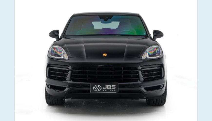 PORSCHE CAYENNE 3.0 E-HYBRID COUPÉ AWD - PRETO - 2021 Foto 2 (Grande)