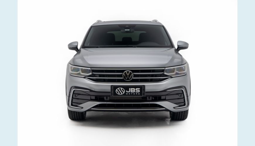 VOLKSWAGEN TIGUAN 2.0 300 TSI ALLSPACE R-LINE AUT. - PRATA - 2024 Foto 2 (Grande)