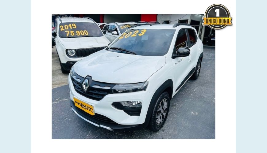 RENAULT KWID 1.0 12V SCE FLEX OUTSIDER MANUAL - N/D - 2023 Foto 2 (Grande)