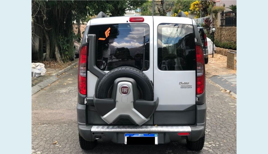 FIAT DOBLO 1.8 MPI ADVENTURE 16V FLEX 4P MANUAL - N/D - 2012 Foto 2 (Grande)