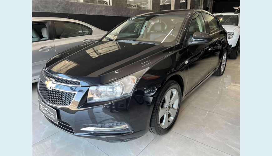 CHEVROLET CRUZE 1.8 LT 16V FLEX 4P AUT. - N/D - 2014 Foto 2 (Grande)
