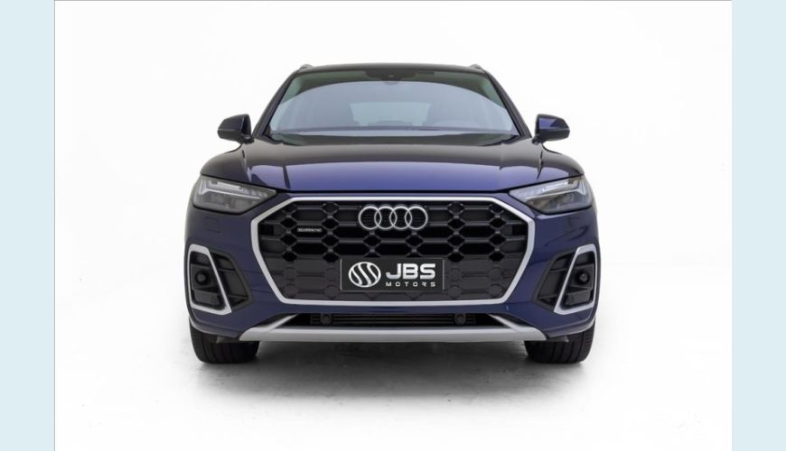 AUDI Q5 2.0 45 TFSI S-LINE QUATTRO S TRONIC - AZUL - 2022 Foto 2 (Grande)