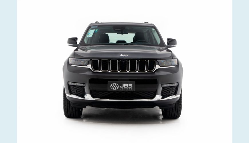 JEEP GRAND CHEROKEE 2.0 TURBO HÍBRIDO 4XE AT8 - CINZA - 2023 Foto 2 (Grande)