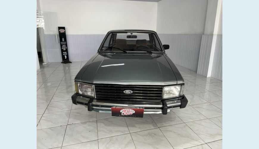 FORD CORCEL II 1.6 LUXO 8V ALCOOL 2P MANUAL - VERDE - 1984 Foto 2 (Grande)