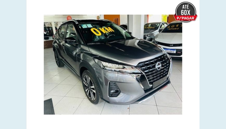 NISSAN KICKS 1.6 16V FLEXSTART EXCLUSIVE XTRONIC - N/D - 2024 Foto 2 (Grande)