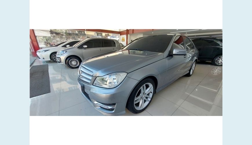 MERCEDES-BENZ C 180 1.6 CGI SPORT 16V TURBO 4P AUT. - N/D - 2014 Foto 2 (Grande)