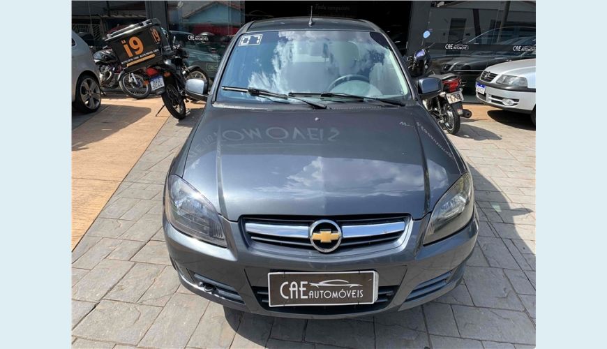 CHEVROLET PRISMA 1.4 MPFI JOY 8V FLEX 4P MANUAL - N/D - 2007 Foto 2 (Grande)