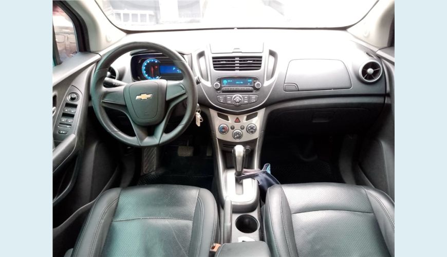 CHEVROLET TRACKER 1.8 MPFI LT 4X2 16V FLEX 4P AUT. - N/D - 2016 Foto 2 (Grande)
