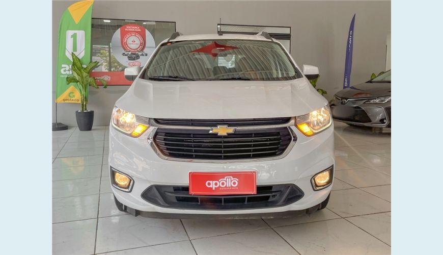 CHEVROLET SPIN 1.8 PREMIER 8V FLEX 4P AUT. - BRANCO - 2022 Foto 2 (Grande)