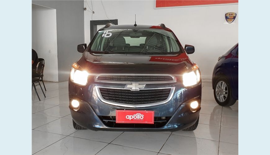 CHEVROLET SPIN 1.8 LTZ 8V FLEX 4P AUT. - CINZA - 2016 Foto 2 (Grande)