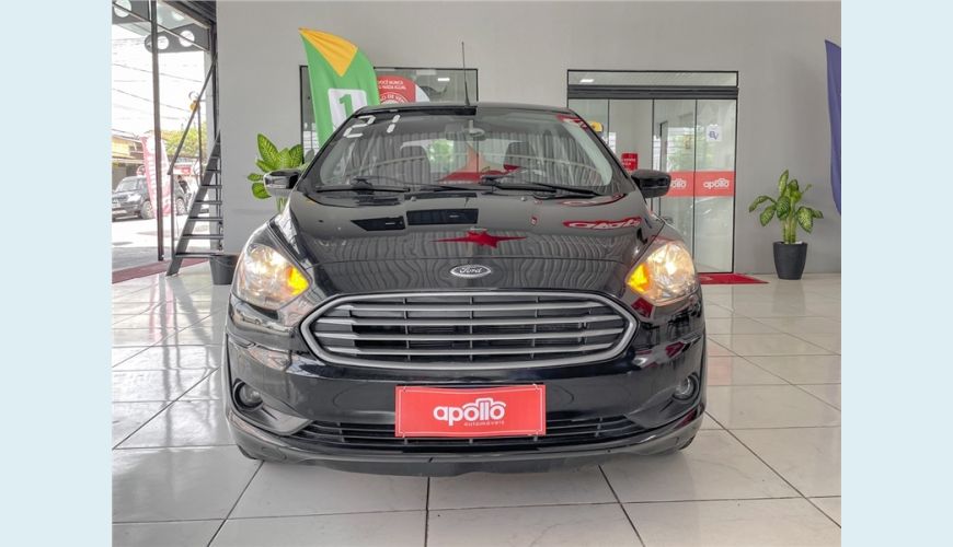 FORD KA 1.5 TI-VCT FLEX SE PLUS SEDAN AUT. - PRETO - 2021 Foto 2 (Grande)