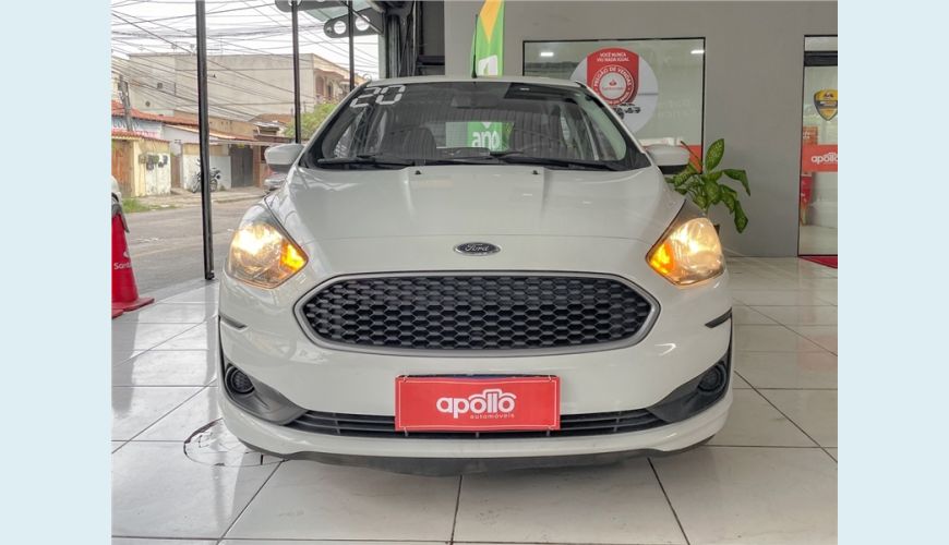 FORD KA 1.0 TI-VCT FLEX SE MANUAL - BRANCO - 2020 Foto 2 (Grande)