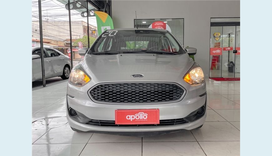 FORD KA 1.0 TI-VCT FLEX SE MANUAL - PRATA - 2020 Foto 2 (Grande)