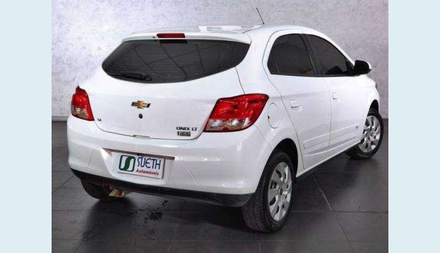 CHEVROLET ONIX 1.4 LT SPE/4 - BRANCO - 2013 Foto 2 (Grande)