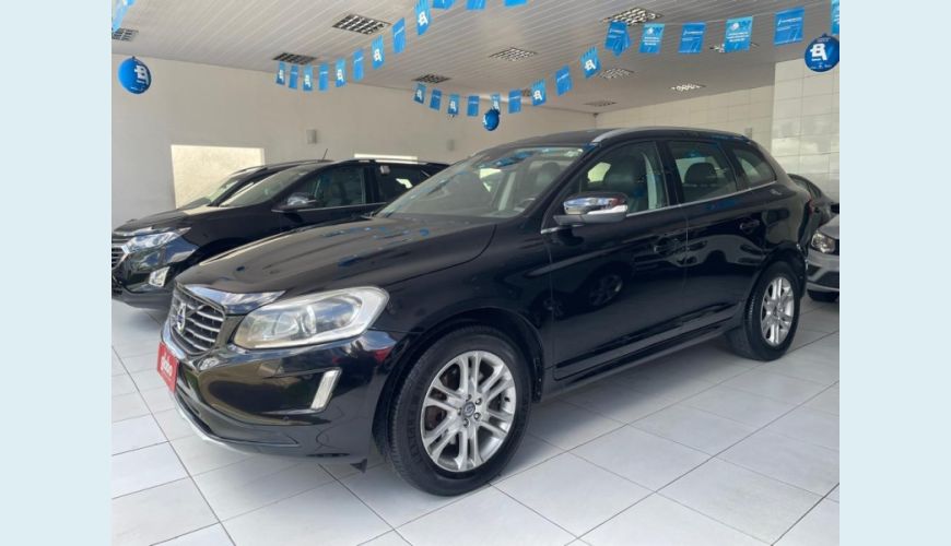 VOLVO XC60 2.0 T5 DYNAMIC FWD TURBO 4P AUT. - PRETO - 2015 Foto 2 (Grande)