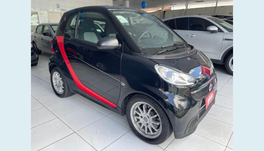 SMART FORTWO 1.0 BRABUS COUPÊ 3 CILINDROS 12V TURBO 2P AUTOMÁTIZADO - PRETO - 2013 Foto 2 (Grande)