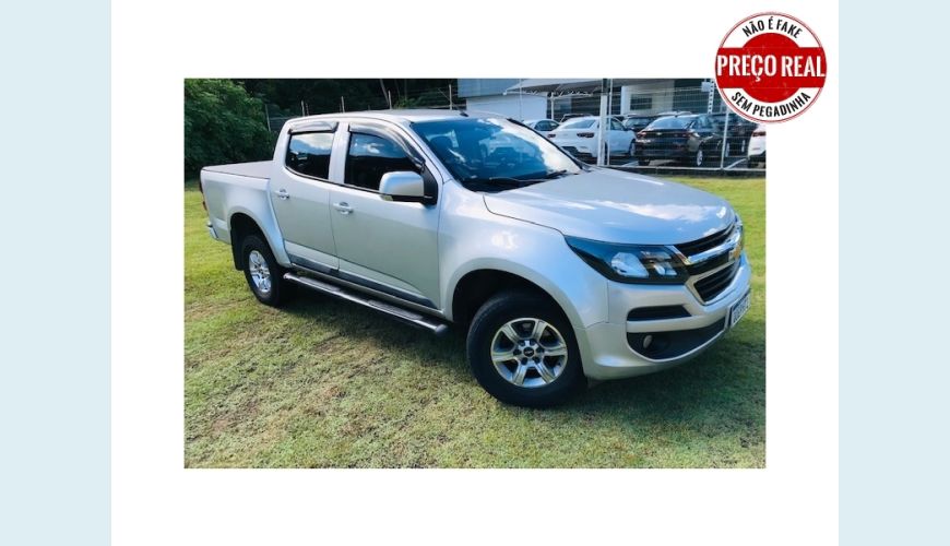 CHEVROLET S-10 2.5 ADVANTAGE 4X2 CD 16V FLEX 4P MANUAL - N/D - 2019 Foto 2 (Grande)