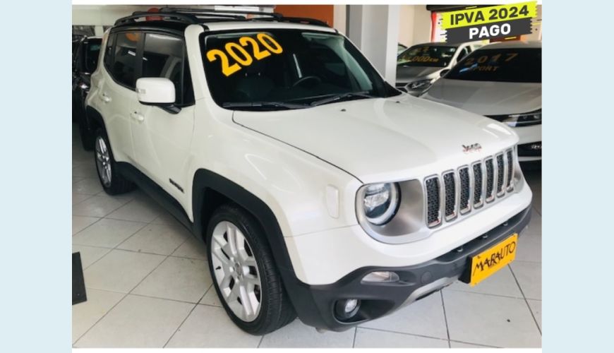 JEEP RENEGADE 1.8 16V FLEX LIMITED 4P AUT. - N/D - 2020 Foto 2 (Grande)