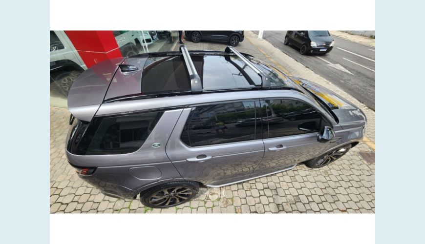 LAND ROVER DISCOVERY SPORT 2.0 D200 TURBO DIESEL R-DYNAMIC SE AUT. - CINZA - 2023 Foto 2 (Grande)