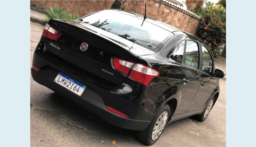 FIAT GRAND SIENA 1.0 EVO FLEX ATTRACTIVE MANUAL - N/D - 2019 Foto 2 (Grande)