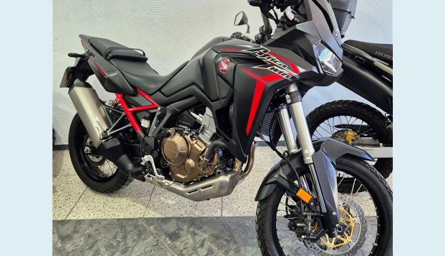 HONDA CRF 1100L AFRICA TWIN ABS - PRETO - 2021 Foto 2 (Grande)