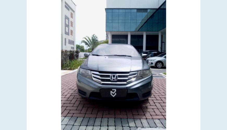 HONDA CITY 1.5 DX 16V FLEX 4P MANUAL - N/D - 2013 Foto 2 (Grande)