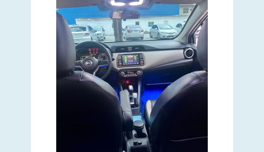 NISSAN VERSA 1.6 16V FLEX EXCLUSIVE XTRONIC - N/D - 2021 Foto 2 (Grande)