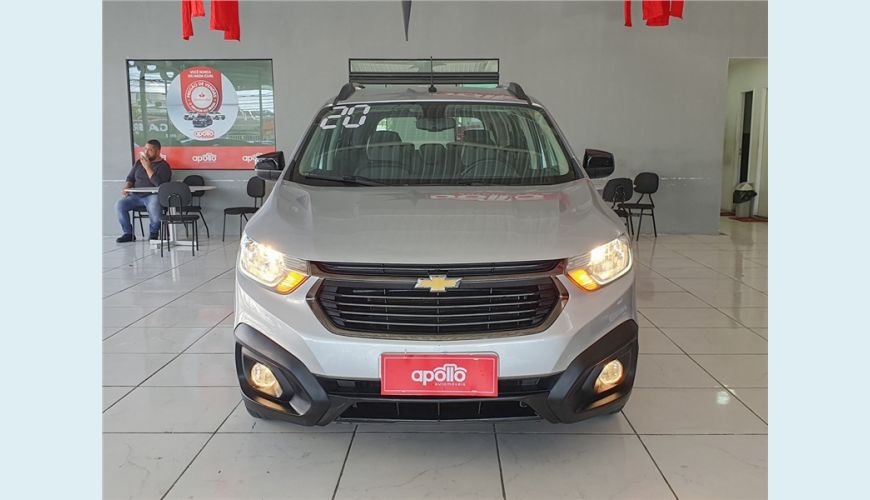 CHEVROLET SPIN 1.8 ACTIV7 8V FLEX 4P AUT. - PRATA - 2020 Foto 2 (Grande)