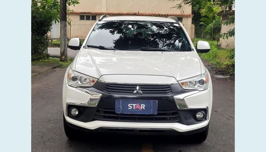 MITSUBISHI ASX 2.0 CVT - BRANCO - 2017 Foto 2 (Grande)