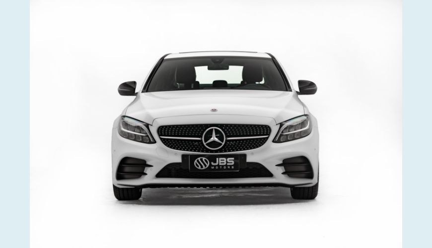 MERCEDES-BENZ C 300 2.0 CGI SPORT 9G-TRONIC - BRANCO - 2019 Foto 2 (Grande)