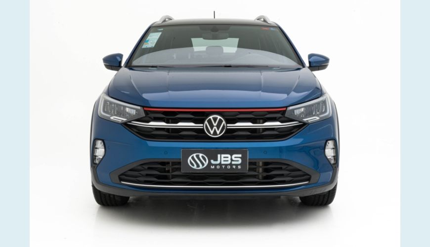 VOLKSWAGEN NIVUS 1.0 200 TSI TOTAL FLEX HIGHLINE AUT. - AZUL - 2022 Foto 2 (Grande)