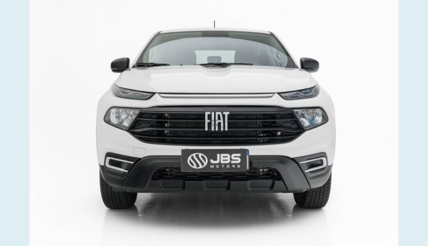 FIAT TORO 1.3 TURBO 270 FLEX ENDURANCE AT6 - BRANCO - 2023 Foto 2 (Grande)